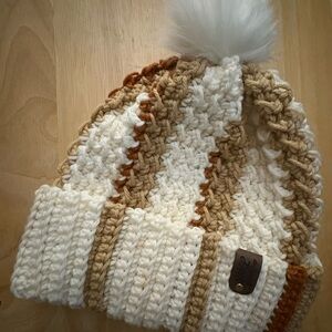 Cozy Knit Beanie with Pom Pom